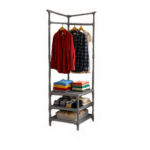 Gray Corner Rack